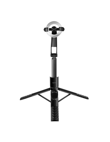 
BT0069 LOGILINK - Palo selfie magnético extensible, BT 5.0, compatible con MagSafe, 86 cm, negro de Logilink