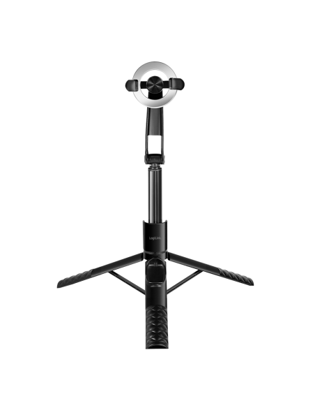 
BT0069 LOGILINK - Palo selfie magnético extensible, BT 5.0, compatible con MagSafe, 86 cm, negro de Logilink