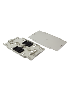 
FB3001 Casete de empalme de fibra con soporte de empalme de 24 núcleos, tipo engarce