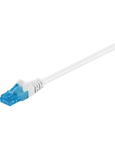 
59826Latiguillo CAT 6A, U/UTP,  2.00 m, Blanco, LSZH 