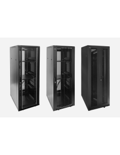 ARMARIO 19" SIN ACCESORIOS  47U SH8047 800X1000 PTA.DOBLE PERFORADA