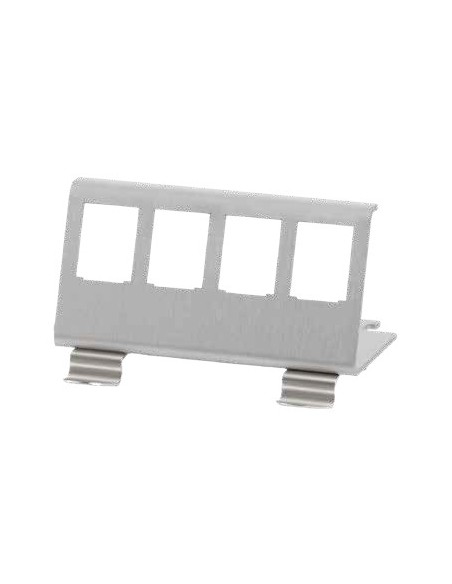 
MP0074 Unidad de sujeccion en carril DIN para 4xKeystone Logilink