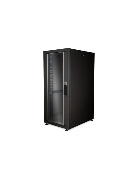 
DN-19 26U-6/8-DB ARMARIO DE SUELO 19" 26U 600x800 negro (RAL 9005) Dynamic Capacidad de carga: 600 kg