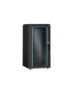 
DN-19 26U-8/10-B-1 ARMARIO SUELO 19" 26U 800X1000 negro (RAL 9005) Uinique Capacidad de carga: 1200 kg