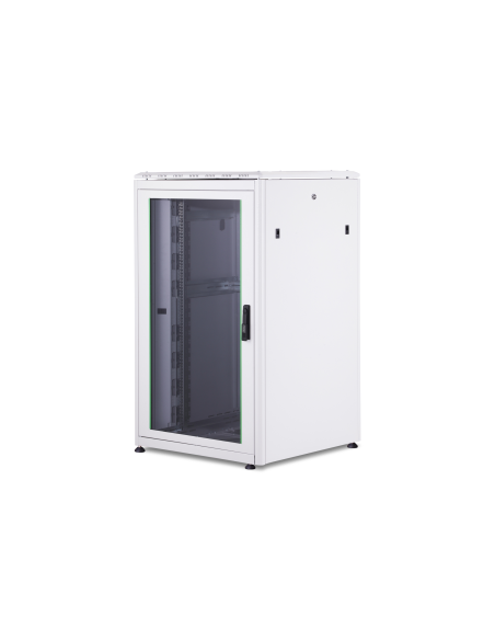 
DN-19 26U-8/8-1 ARMARIO SUELO 19" 26U 800x800 gris (RAL 7035) UNIQUE  Capacidad de carga: 1200 kg