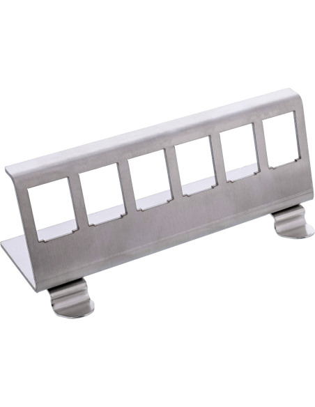 
76203G Unidad de sujeccion en carril DIN para 6xKeystone Inline