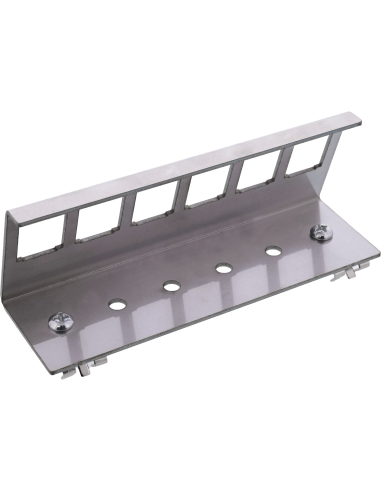 
76203G Unidad de sujeccion en carril DIN para 6xKeystone Inline