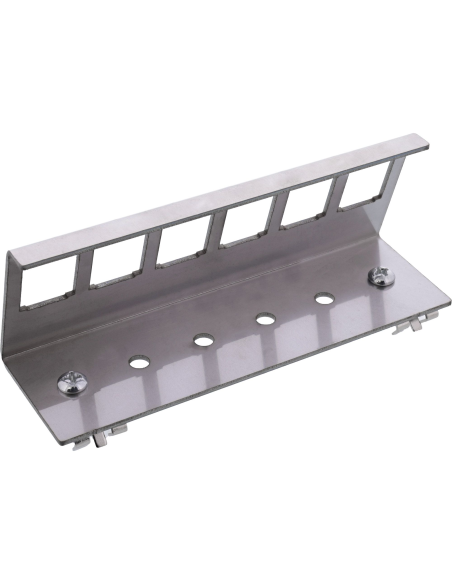 
76203G Unidad de sujeccion en carril DIN para 6xKeystone Inline