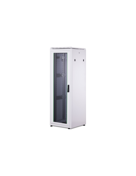 
ARMARIO SUELO 19" 36U 600x600 gris (RAL 7035) Unique Capacidad de carga: 1200 kg DN-19 36U-6/6-1