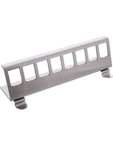 
76203H Unidad de sujeccion en carril DIN para 8xKeystone Inline