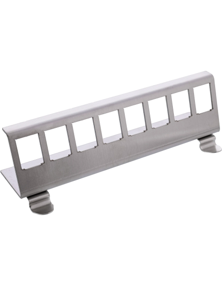 
76203H Unidad de sujeccion en carril DIN para 8xKeystone Inline