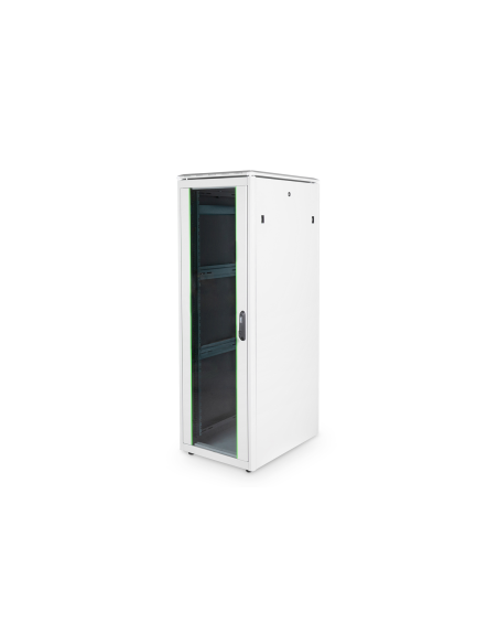 
DN-19 36U-6/8-1 ARMARIO SUELO 19" 36U 600x800 gris (RAL 7035) Unique Capacidad de carga: 1200 kg