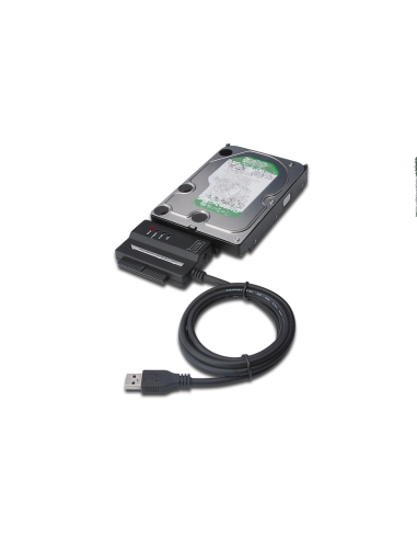 Adaptador USB 3.0 a IDE & SATA 2.5" & 3.5" DIGITUS