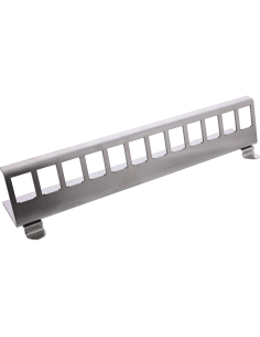 
76203I Unidad de sujeccion en carril DIN para12xKeystone Inline 2