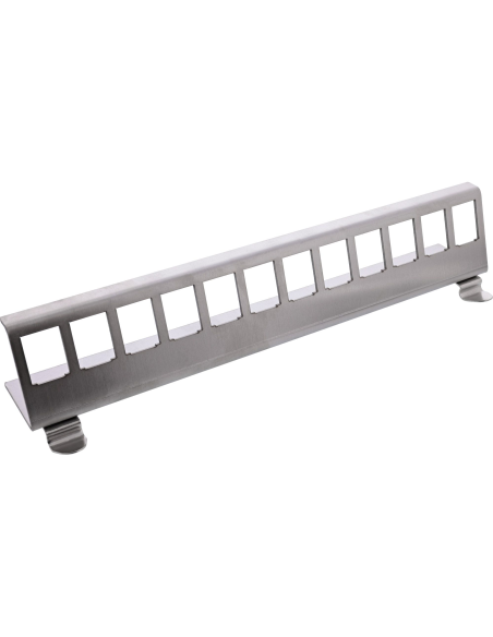 
76203I Unidad de sujeccion en carril DIN para12xKeystone Inline