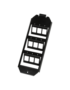 
NK4061 Modulo para cajas de suelo para 3x3  +9 Modulos Keystone Logilink