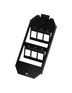 
NK4060 Modulo para cajas de suelo para 2x3  6 Modulos Keystone Logilink sistema de 165 mm