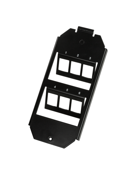 
NK4060 Modulo para cajas de suelo para 2x3  6 Modulos Keystone Logilink sistema de 165 mm