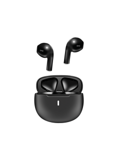 BT0074 Auriculares inalámbricos TWS, BT 5.3, 5 horas de duración de batería, USB-C Negro Logilink 2