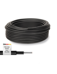 
DK-SCIC6B-0500 Cable de instalación solar, H1Z2Z2-K, 6 mm², CU, negro, 50 m Digitus