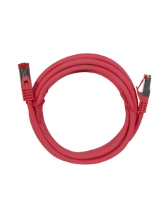 
CQ2069S Latiguillo CAT 6, S/FTP,  3.00 m, Rosa, LSZH