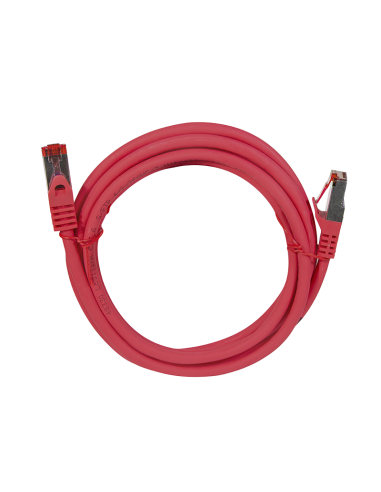 
CQ2069S Latiguillo CAT 6, S/FTP,  3.00 m, Rosa, LSZH