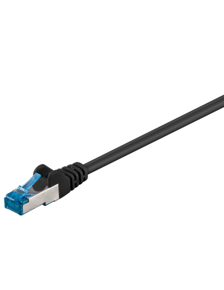 
94154 Latiguillo CAT 6A, S/FTP, 20.00 m, Negro, LSZH Goobay
