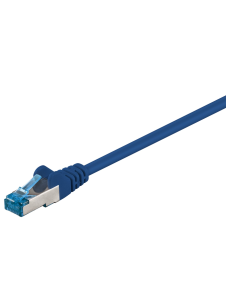 
94133 Latiguillo CAT 6A, S/FTP, 20.00 m, Azul, LSZH Goobay