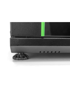 DN-19 FEET Pies niveladores para armarios de red y servidores regulable en altura, juego = 4 piezas