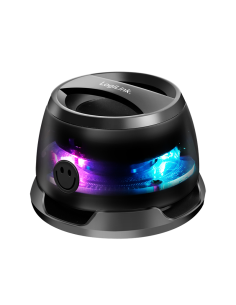 
SP0073 Altavoz Bluetooth 5.4 TWS con fijación magnética y LED, color negro Logilink 2