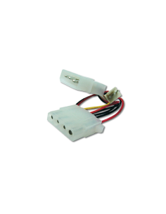 
AK-430302-002-MCable de alimentación interno 0,30 m, IDE - IDE + conector de ventilador de 3 patillas