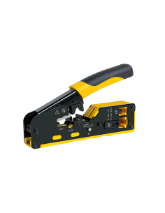 
WZ0060 LOGILINK  Herramienta de crimpado para conectores CAT5/6/6A/7 y PASS THROUGH APTA PARA MP0078, MP0030, MP0048 Logilink