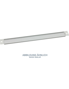 
01962G Panel ciego 4U Rack 19" Gris Ral 70355 PERFORADO Triton RAC-ZP-X44-A1