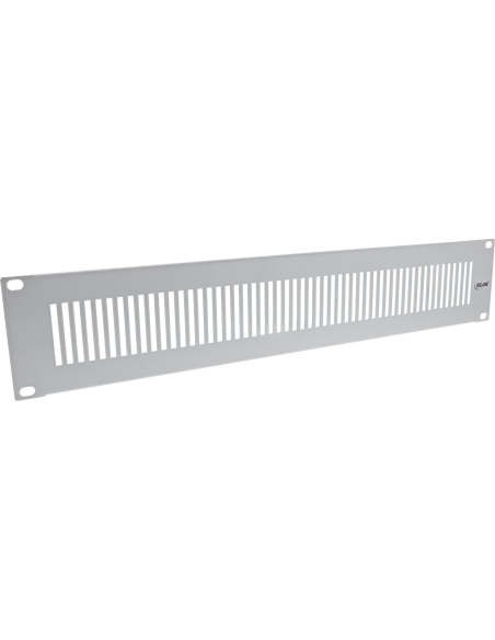 
19111I Panel ciego 2U Rack 19" Gris Ral 7035 PERFORADO InLine