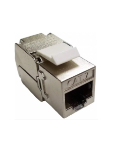 
1003007FTP Conector HEMBRA CAT7 FTP tipo 3M 180º Keystone (Grimpado sin Herramienta)