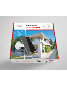 
PSW001 Panel Solar Compatible con cualquier cámara alimentada por baterías de 5V, 1A CC SUPERIOR 2