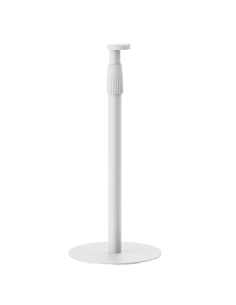 
BP0208W Soporte de suelo para altavoces SONOS ERA 100 y 300, 6821068 mm, máx. 5 kg, Blanco
