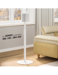 
BP0208W Soporte de suelo para altavoces SONOS ERA 100 y 300, 6821068 mm, máx. 5 kg, Blanco 2