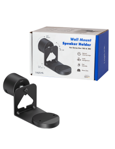 
BP0207 Soporte de pared para altavoces SONOS ERA 100 y 300, máx. 5 kg, negro