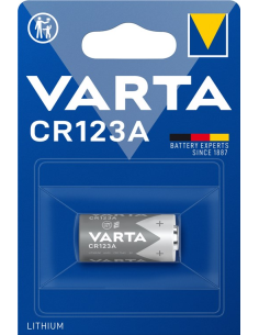 
CR123B1A - Bateria de fotografia  CR-123 3V 1 x Blister  VARTA 2