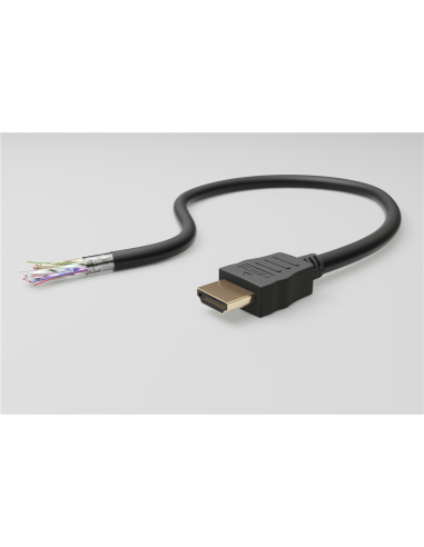 
31936 GOOBAY - Cable Extension 1,50m HDMI A macho > HDMI A hembra Negro Series 1.4