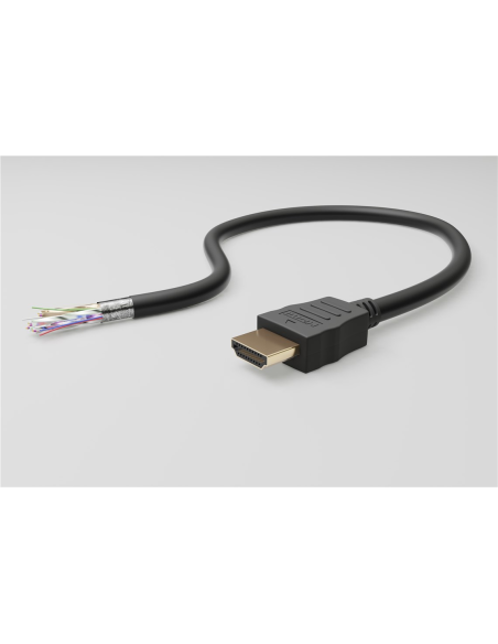 
31936 GOOBAY - Cable Extension 1,50m HDMI A macho > HDMI A hembra Negro Series 1.4