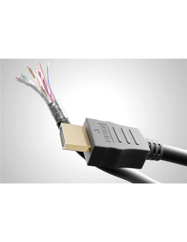 
31936 GOOBAY - Cable Extension 1,50m HDMI A macho > HDMI A hembra Negro Series 1.4