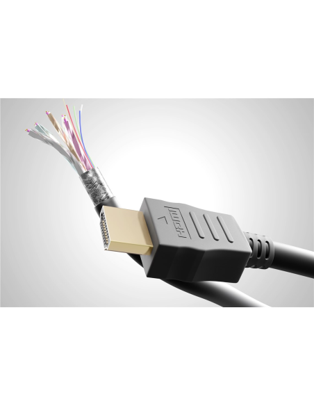 
31936 GOOBAY - Cable Extension 1,50m HDMI A macho > HDMI A hembra Negro Series 1.4