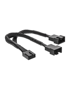 
33328Y Cable de alimentación para ventilador  PWM en Y, 4 pines, 1 m/2 F, 0,15 m InLine