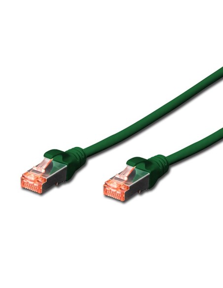 
2 m. verde latiguillo 
FTP LSZH Cat.6 COBRE