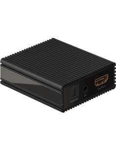 
58477 Extractor de audio HDMI 4K/60Hz (3840 x 2160) UHD   Goobay

58477  2