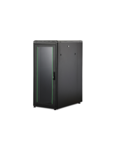 
DN-19 26U-6/10-B-1 Armario de red 26UA, Unique 1342x600x1000 mm, color negro (RAL 9005)