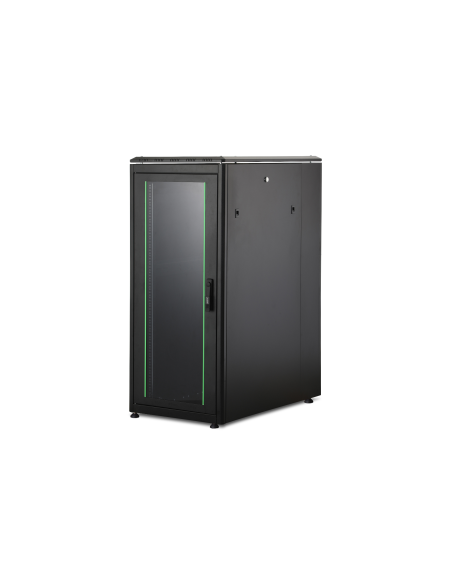 
DN-19 26U-6/10-B-1 Armario de red 26UA, Unique 1342x600x1000 mm, color negro (RAL 9005)