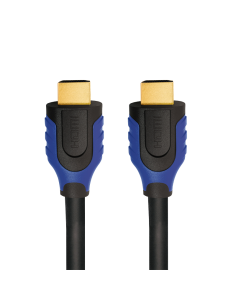 
CH0064 Cable HDMI A-A  5 metros Negro 4K 60Hz  14.4 Gbps Negro/Azul  Logilink Bulk